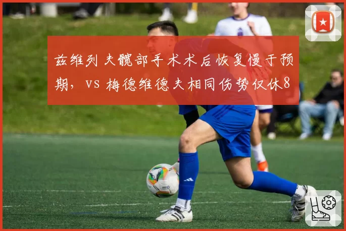 兹维列夫髋部手术术后恢复慢于预期，vs 梅德维德夫相同伤势仅休8周