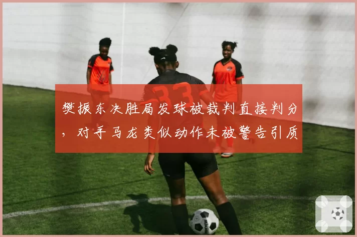 樊振东决胜局发球被裁判直接判分,对手马龙类似动作未被警告引质疑