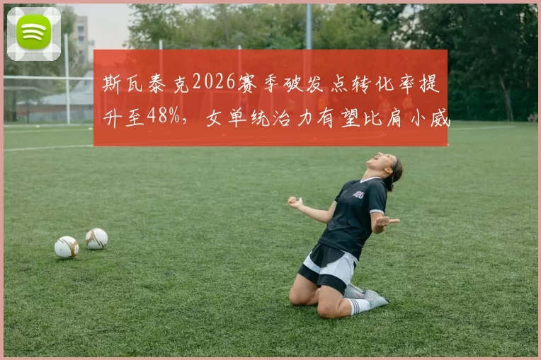 斯瓦泰克2026赛季破发点转化率提升至48%，女单统治力有望比肩小威