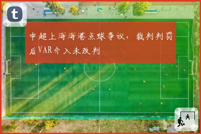 中超上海海港点球争议,裁判判罚后VAR介入未改判